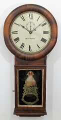 Antique Seth Thomas Regulator No. 1 Clock