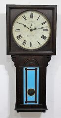 Antique Seth Thomas Regulator No. 25 Clock