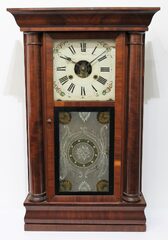 Antique Birge & Fuller C&C Clock