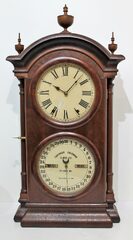 Antique Southern Calendar Fashion No. 2 Clock