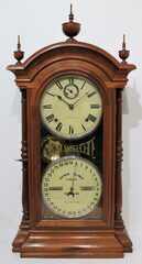 Antique Southern Calendar Fashion No. 4 Clock