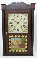 Antique Hall, Asaph C&S Clock