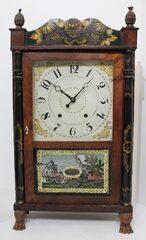 Antique Stow C&S Clock