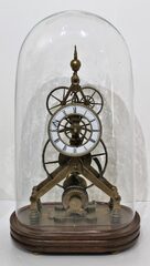 Antique unknown Great Wheel skeleton Clock