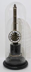 Antique unknown Upside down skeleton Clock