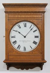 Antique Self Winding No. 10 Clock