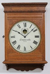 Antique Self Winding No. 10 Clock