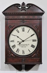 Antique New York Std Watch Fischer Electric Clock Clock