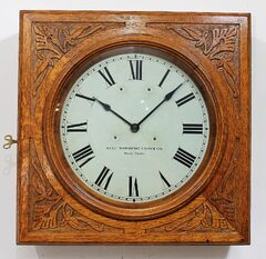 Antique Self Winding Style No. 29 Clock