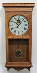 Antique Self Winding Style No. 18 Clock