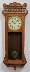 Antique New Haven Enquirer Clock