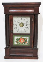 Antique Seth Thomas Column No. 3 small Clock