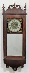 Antique Dewey New Hampshire mirror clock Clock