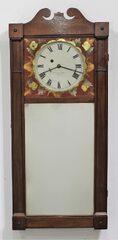 Antique Corliss New Hampshire mirror clock Clock