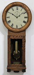 Antique Seth Thomas Regulator No. 2 REPRO Clock