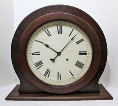 Antique Seth Thomas two-sided gallery clock Clock