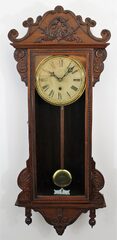 Antique Waterbury Alton Clock