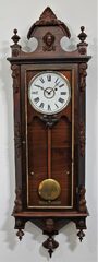Antique Gilbert Regulator No. 3 Clock