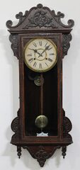 Antique Waterbury Alton Clock