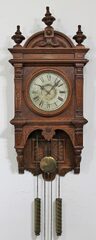 Antique Waterbury Study No. 4 Clock
