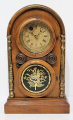 Antique Ingraham Venetian - subminiature Clock