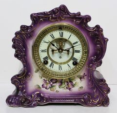 Antique Ansonia Tribute Clock