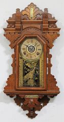 Antique Ingraham wall clock Clock