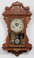 Antique Seth Thomas Gingerbread Clock