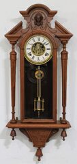 Antique Kroeber Regulator No. 32 Clock