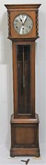 Antique English grandmother chime hall clock Clock