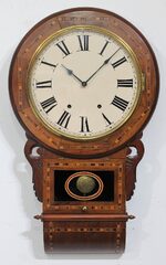 Antique New Haven Anglo-American Clock