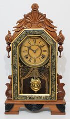 Antique Ingraham Nabob Clock