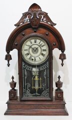 Antique New Haven Elbe Clock