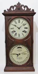 Antique Ithaca No. 10 New Farmer's Clock