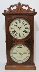 Antique Ithaca No. 10 New Farmer's Clock