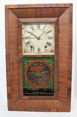 Antique Boardman & Wells OG Clock