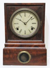 Antique Brewster & Ingrahams cottage Clock