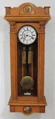 Antique Austrian 2 wt Vienna Clock