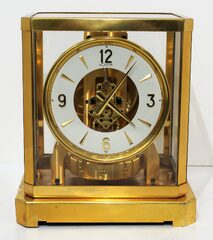 Antique LeCoultre Atmos model 519 Clock