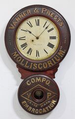 Antique Baird Vanner & Prest's Clock