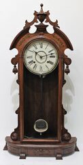 Antique Waterbury Galway Clock