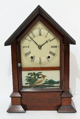 Antique Seth Thomas Gothic cottage Clock