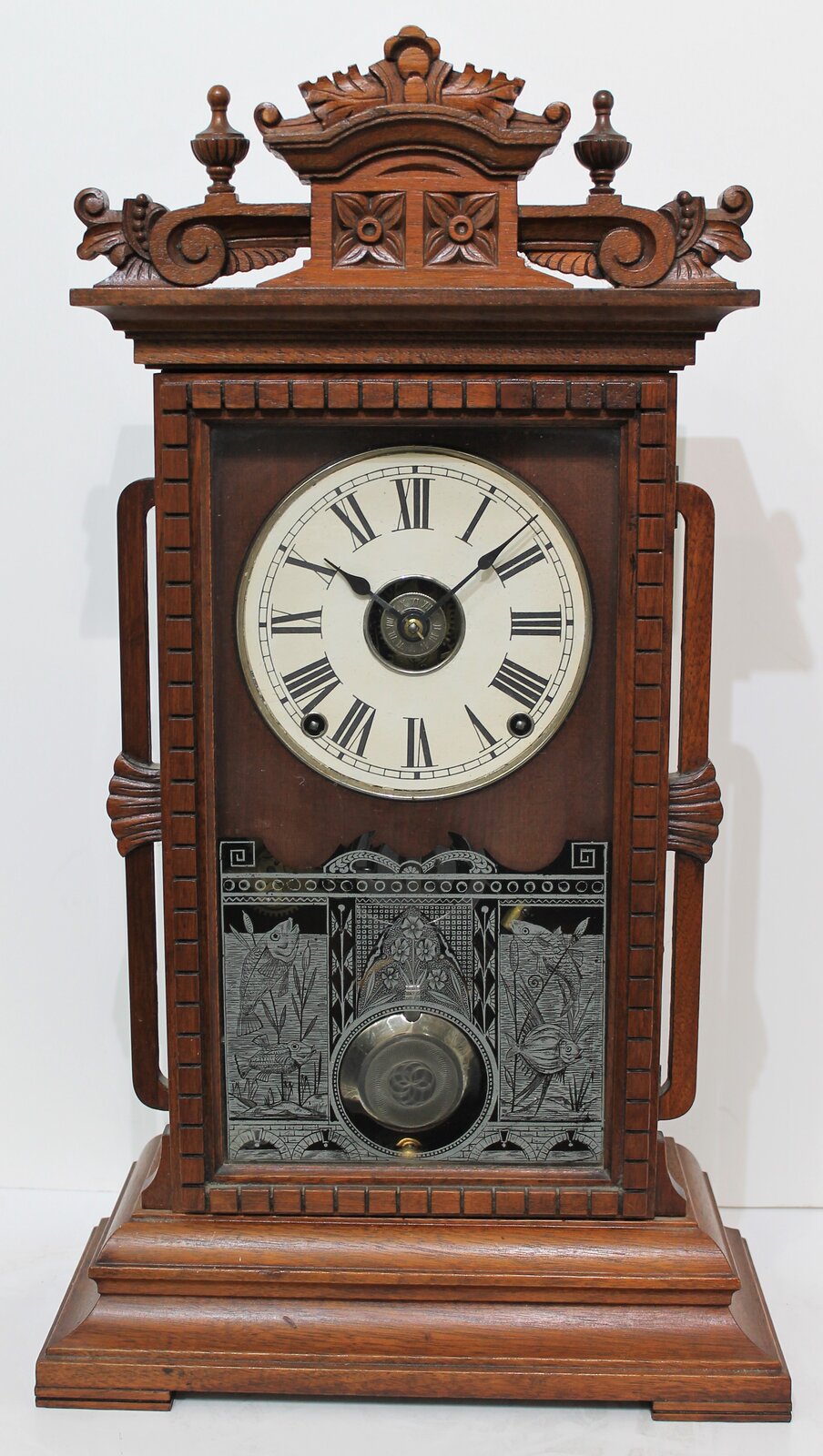 Seth Thomas “Utica”, 1885. — Antique Clocks Price Guide