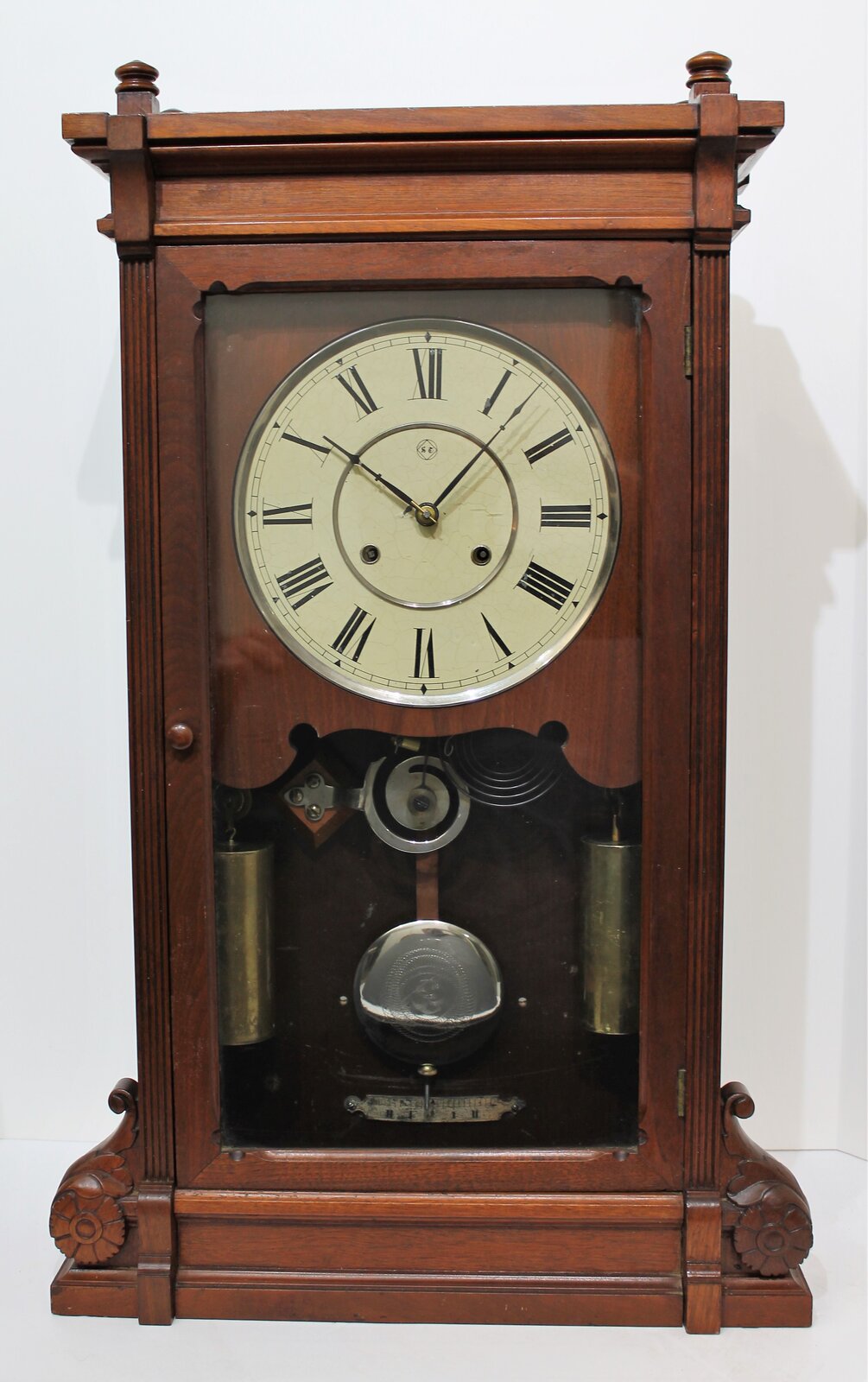 Seth Thomas Clock Co. “Lincoln”, 1888. — Antique Clocks Price Guide