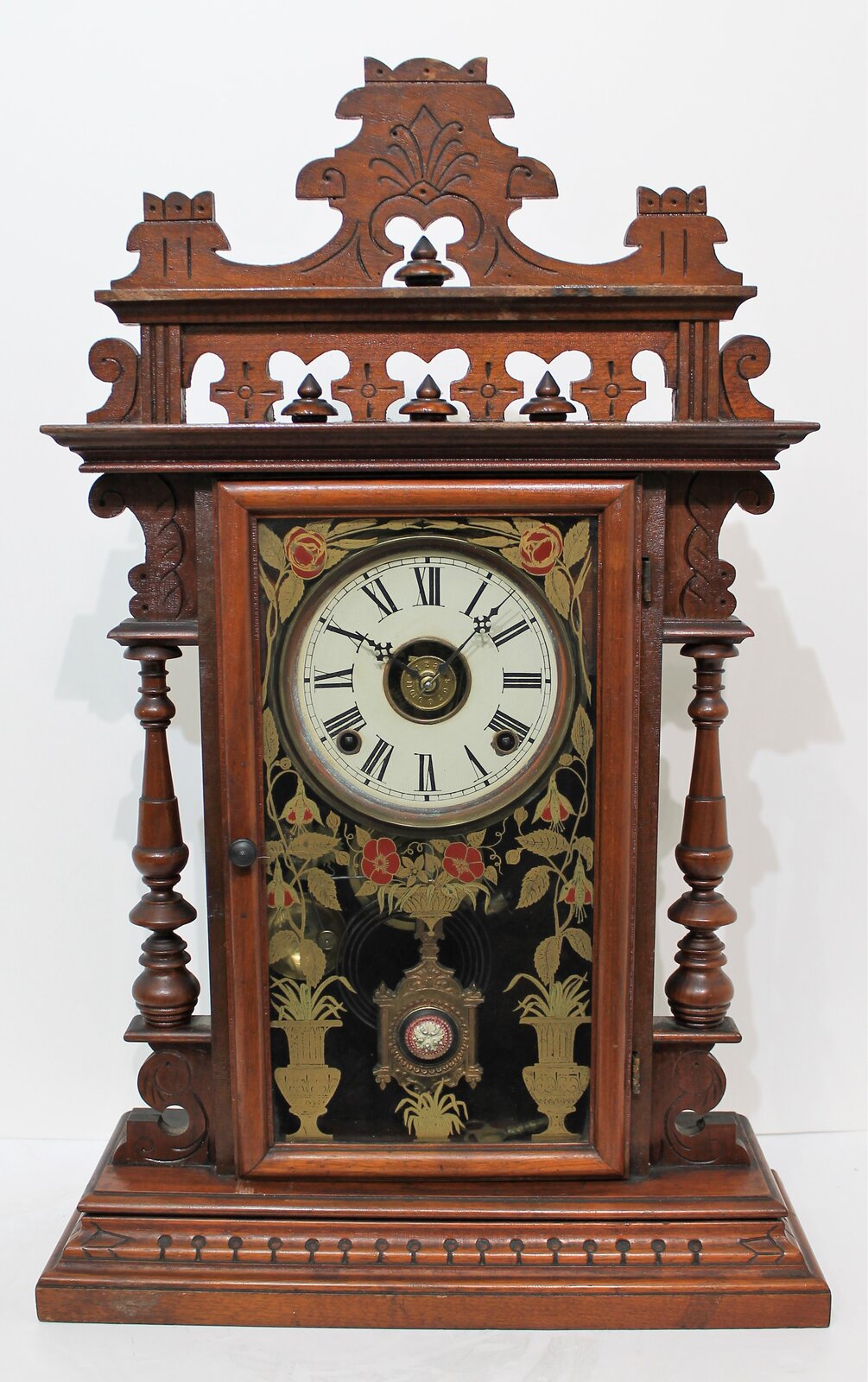 E.N. Welch “Gounod”, ca. 1889. — Antique Clocks Price Guide