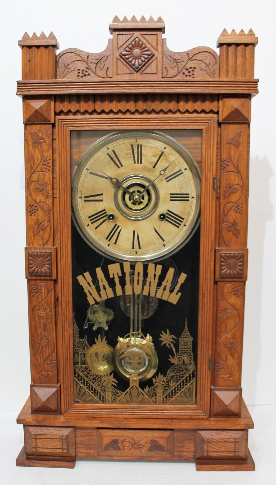 Wm. Gilbert Clock Co. “General”,ca. 1891. — Antique Clocks Price Guide
