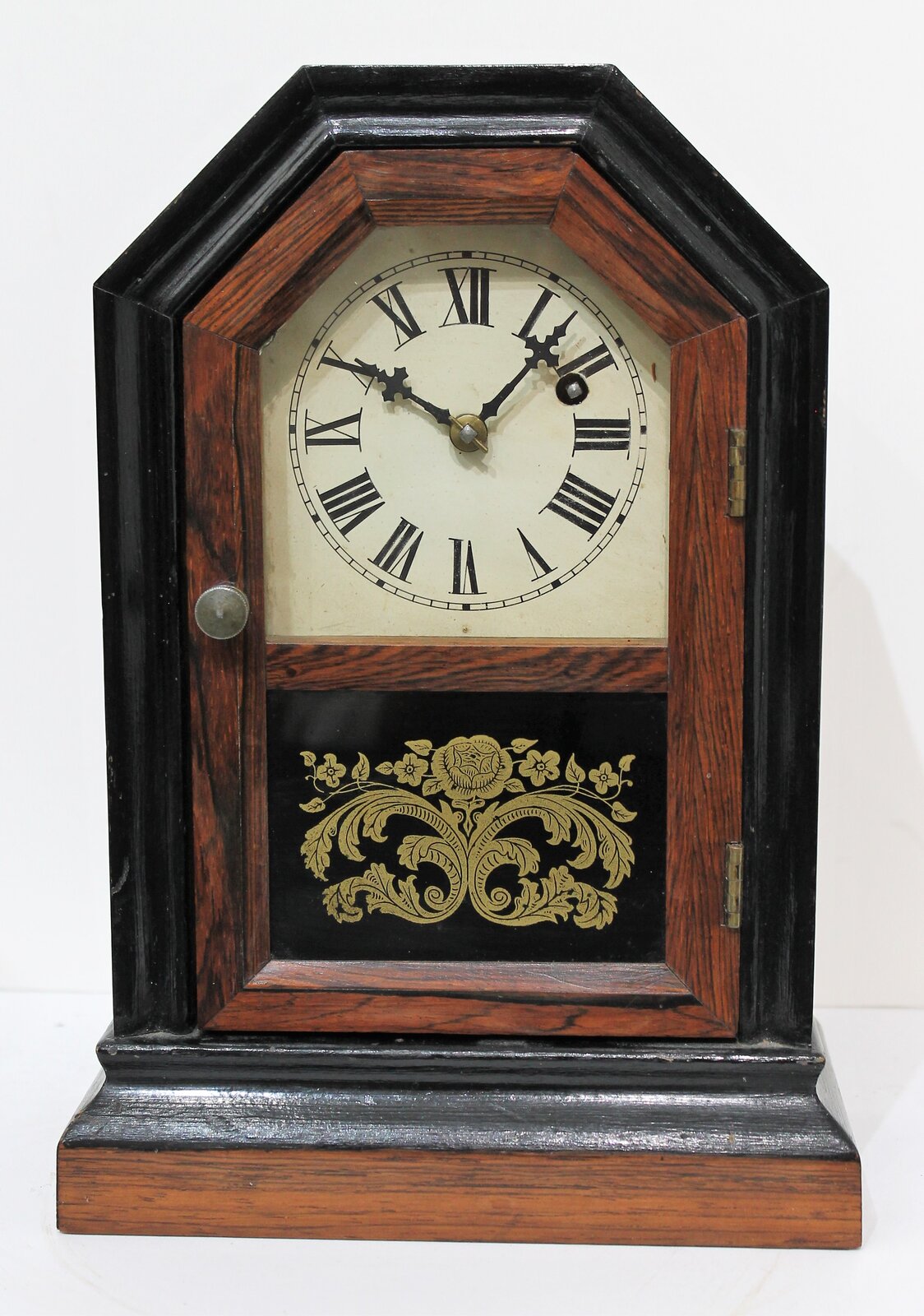 Atkins Clock Co. “Octagon Top”, 1859-1879. — Antique Clocks Price Guide