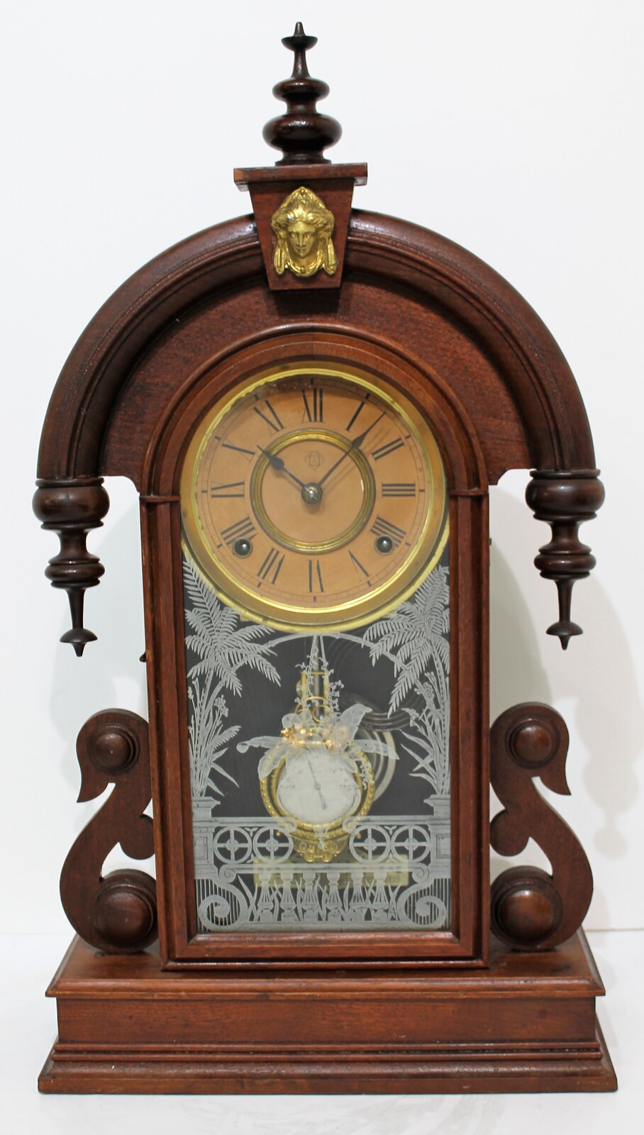 Ansonia Clock Co. “Parisian”, ca. 1880. — Antique Clocks Price Guide