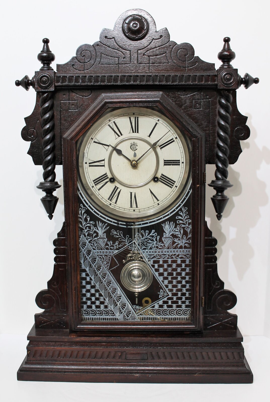 Waterbury Clock Co. “Buffalo”, ca. 1893. — Antique Clocks Price Guide