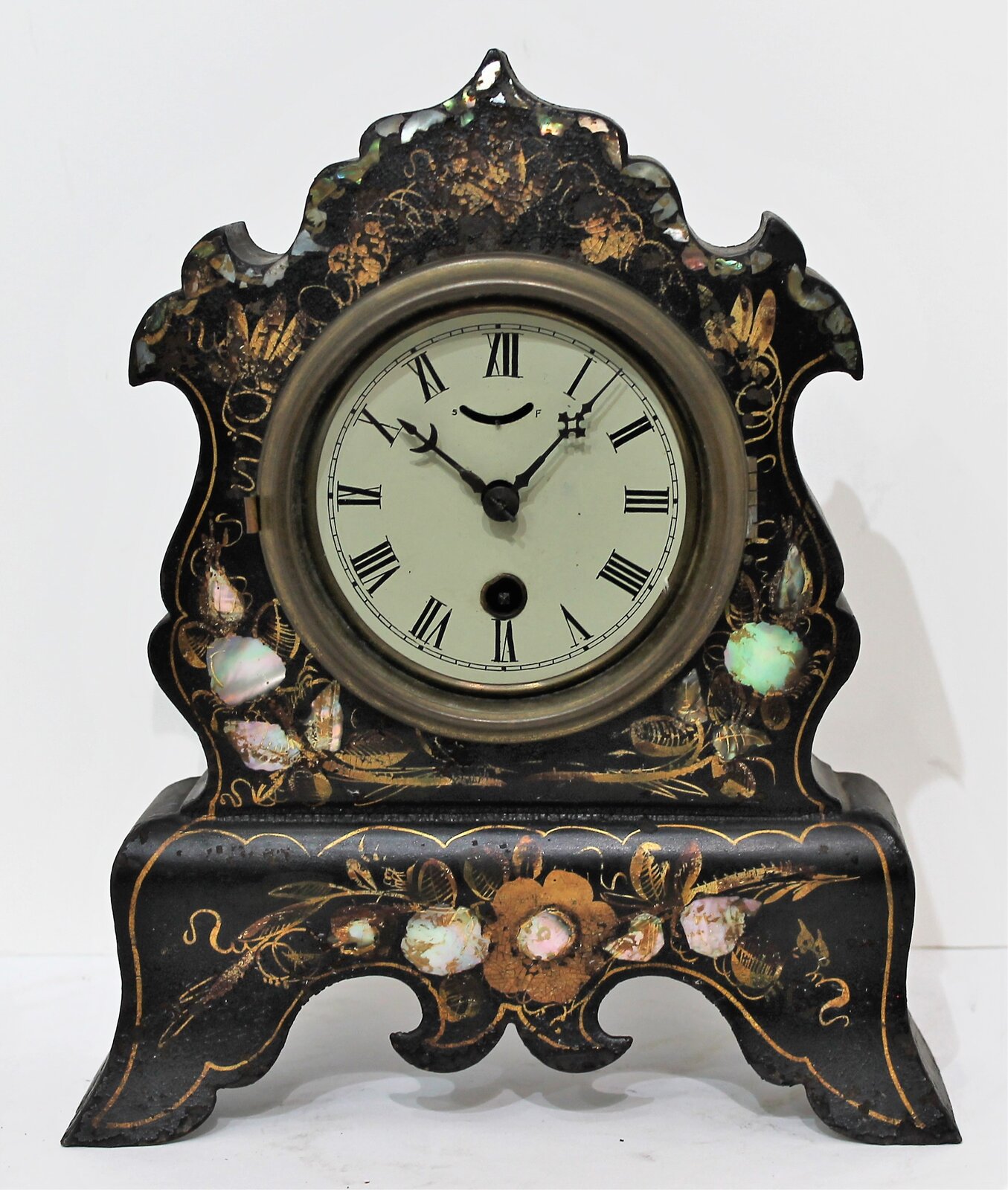 Jerome & Co. “Putnam”, ca. 1853. — Antique Clocks Price Guide